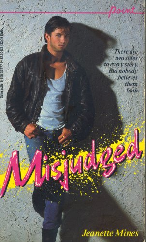 cover image Misjudged