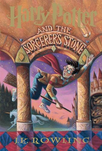 cover image Harry Potter and the Sorcerer's Stone