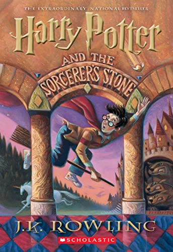 cover image Harry Potter and the Sorcerer's Stone