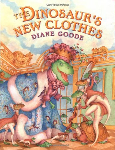 cover image The Dinosaur's New Clothes