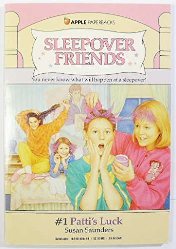 cover image Sleepover Friends #1: Patti's Luck