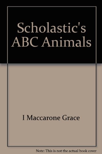 cover image Scholastic's ABC Animals