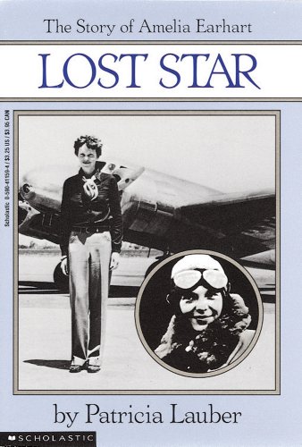 cover image Lost Star: The Story of Amelia Earhart