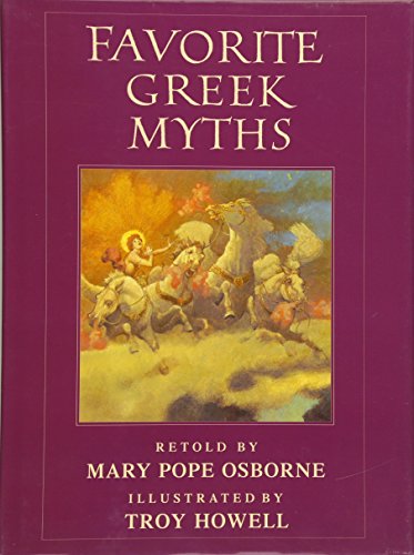cover image Favorite Greek Myths