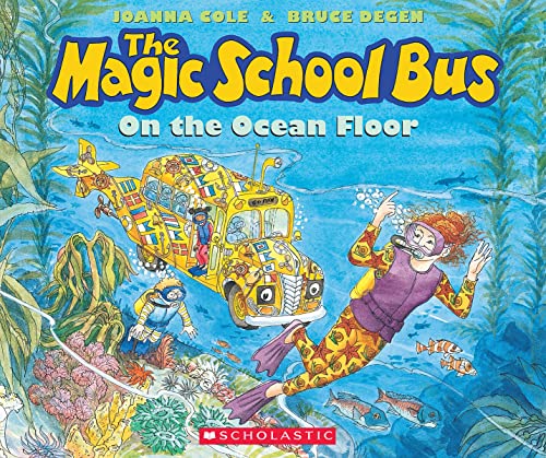 cover image The Magic School Bus on the Ocean Floor