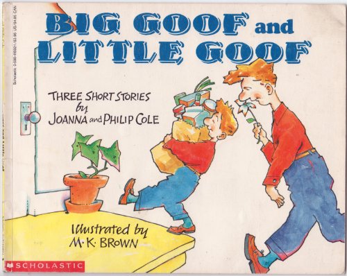 cover image Big Goof and Little Goof: Three Short Stories