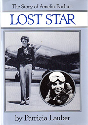cover image Lost Star: The Story of Amelia Earhart