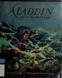 cover image Aladdin and the Wonderful Lamp