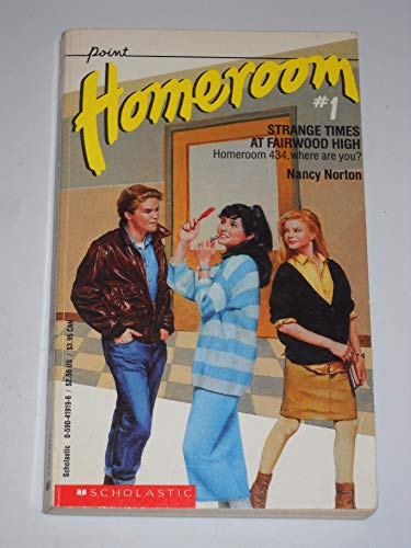 cover image Homeroom #01: Strange Times at Fairwood High