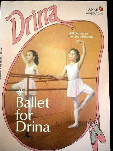 cover image Drina #01: Ballet for Drina