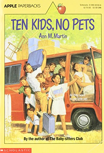 cover image Ten Kids, No Pets