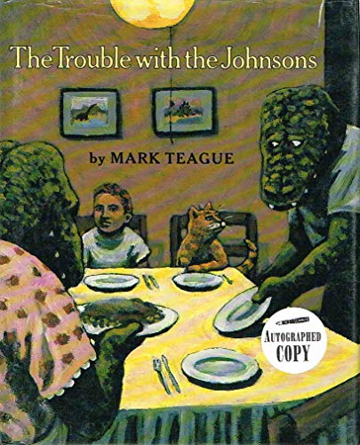 cover image The Trouble with the Johnsons