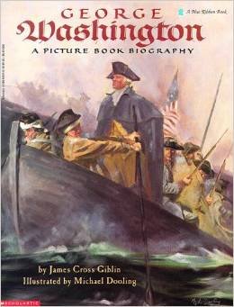 cover image George Washington: A Picture Book Biography