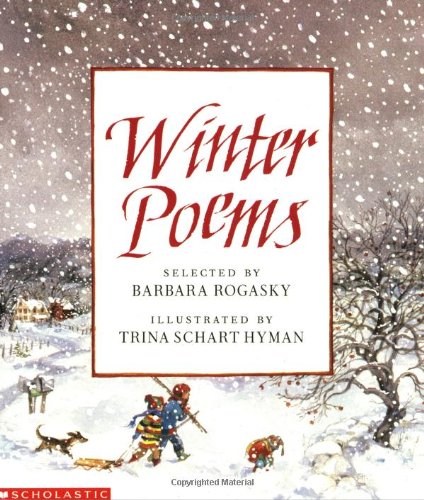 cover image Winter Poems (PB)