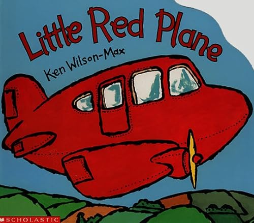 cover image Little Red Plane