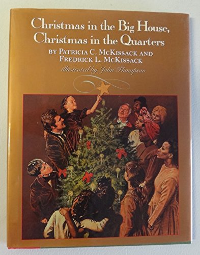 cover image Christmas in the Big House, Christmas in the Quarters