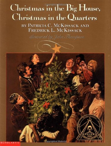 cover image CHRISTMAS IN THE BIG HOUSE, CHRISTMAS IN THE QUARTERS