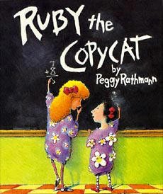 cover image Ruby the Copycat