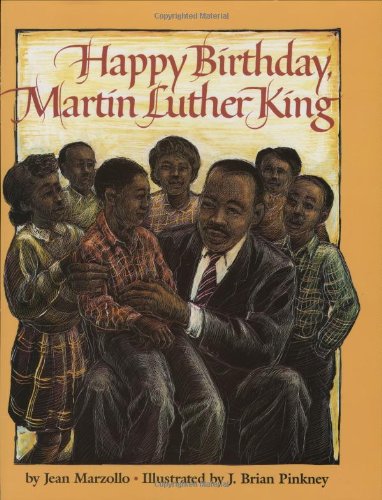 cover image Happy Birthday Martin Luther King