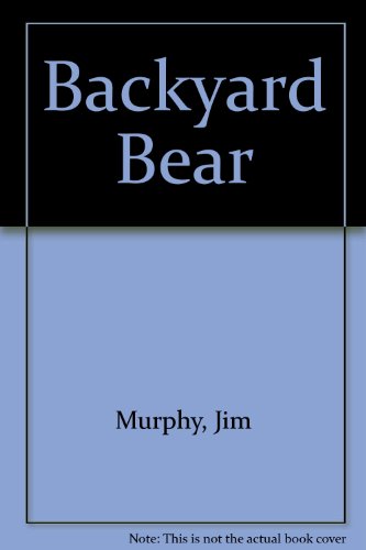 cover image Backyard Bear