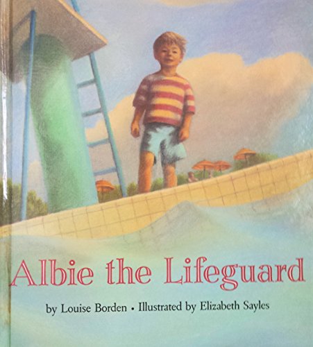 cover image Albie the Lifeguard