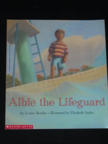 cover image Albie the Lifeguard