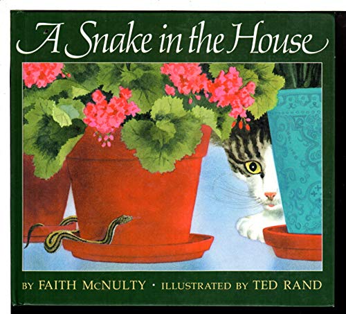 cover image A Snake in the House