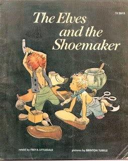 cover image The Elves and the Shoemaker