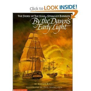 cover image By the Dawn's Early Light: The Story of the Star Spangled Banner