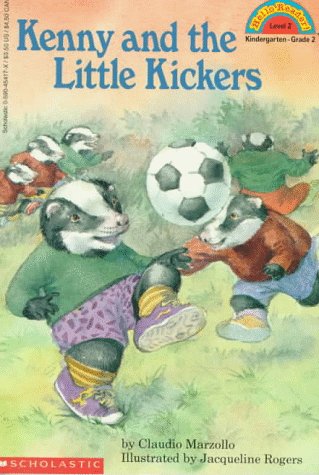 cover image Kenny and the Little Kickers