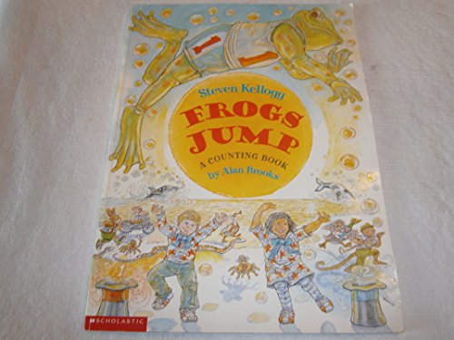cover image Frogs Jump