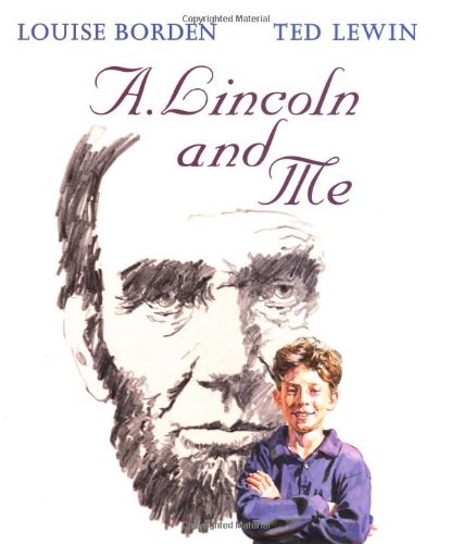 cover image A. Lincoln and Me