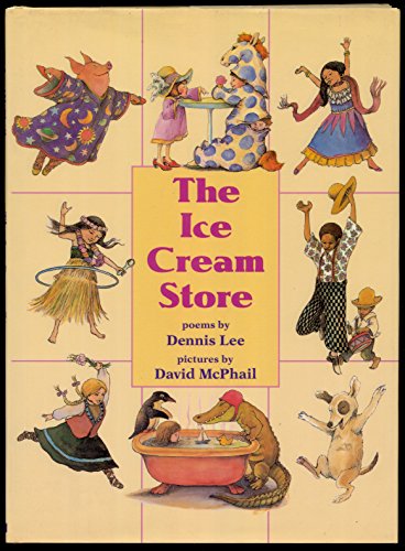 cover image The Ice Cream Store: Poems