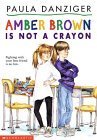 cover image Amber Brown is Not a Crayon