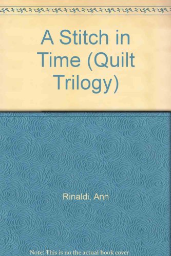 cover image A Stitch in Time