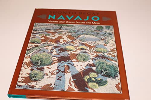 cover image Navajo: Visions and Voices Across the Mesa