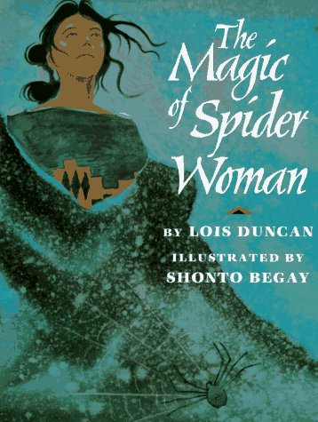 cover image The Magic of Spider Woman