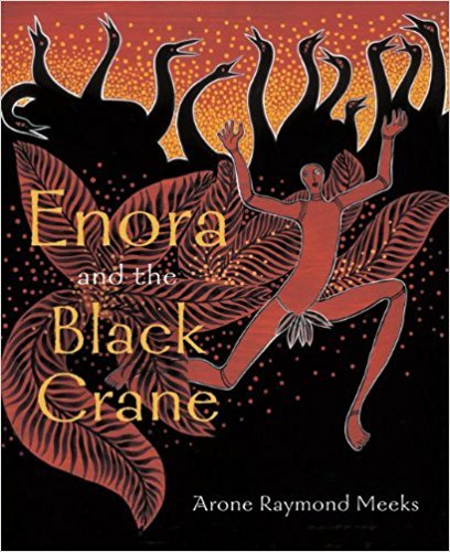 cover image Enora and the Black Crane