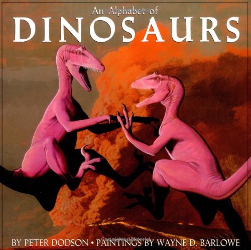 cover image An Alphabet of Dinosaurs