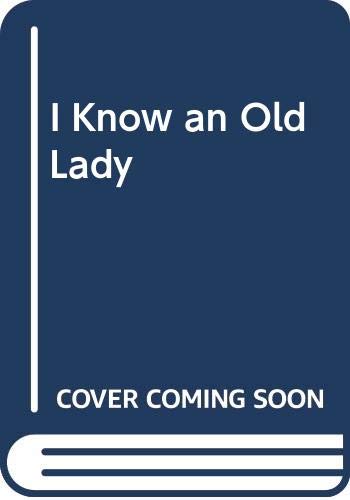 cover image I Know an Old Lady