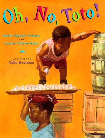 cover image Oh, No, Toto!