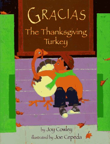 cover image Gracias, the Thanksgiving Turkey