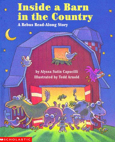 cover image Inside a Barn in the Country: A Rebus Read-Along Story