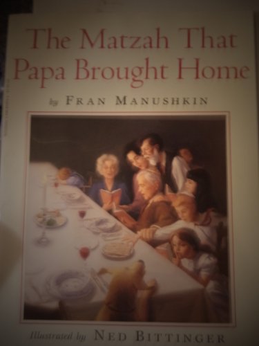cover image The Matzah That Papa Brought Home
