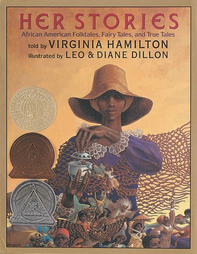 cover image Her Stories: African American Folktales, Fairy Tales, and True Tales