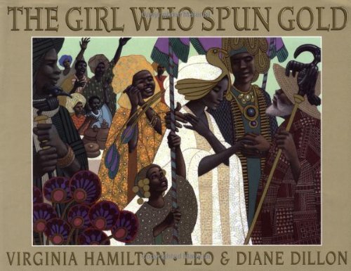 cover image The Girl Who Spun Gold