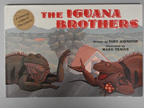 cover image The Iguana Brothers, a Tale of Two Lizards