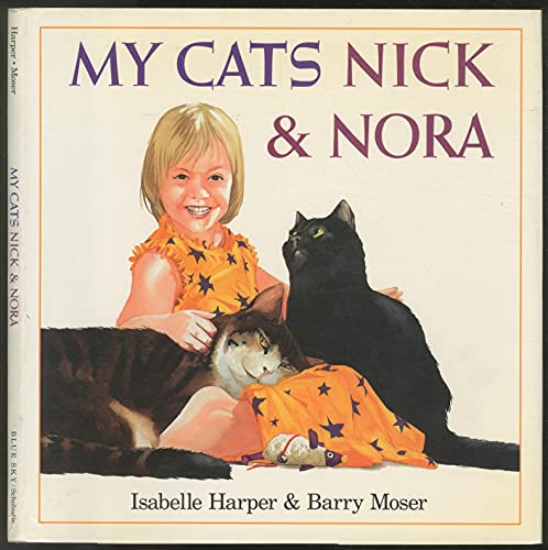 cover image My Cats Nick and Nora