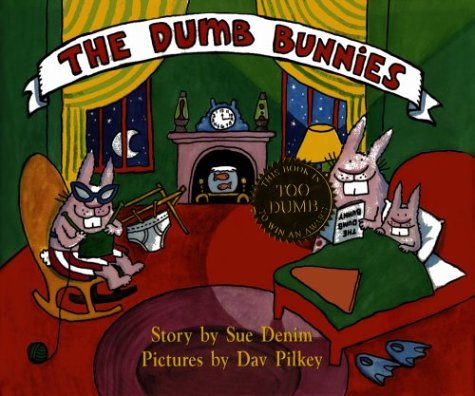cover image The Dumb Bunnies