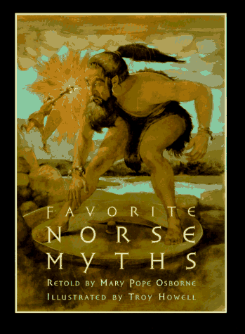 cover image Favorite Norse Myths